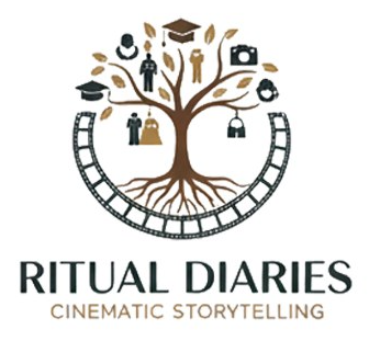Ritual Diaries — Best Wedding Photographer in Bhopal Logo